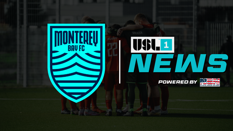 USL LEAGUE ONE- Monterey Bay FC Signs Defender Zack Farnsworth to Multi-Year Deal for 2026 Season